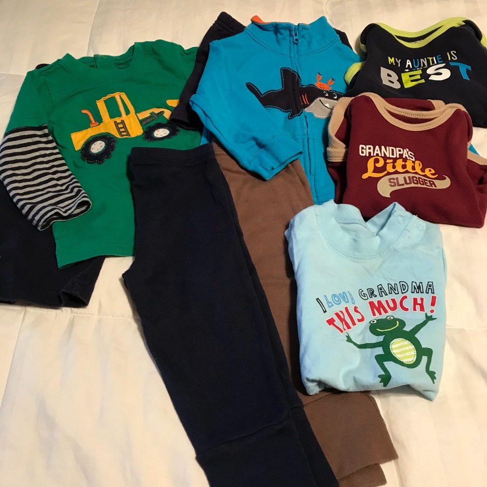9M 9 piece boys bundle